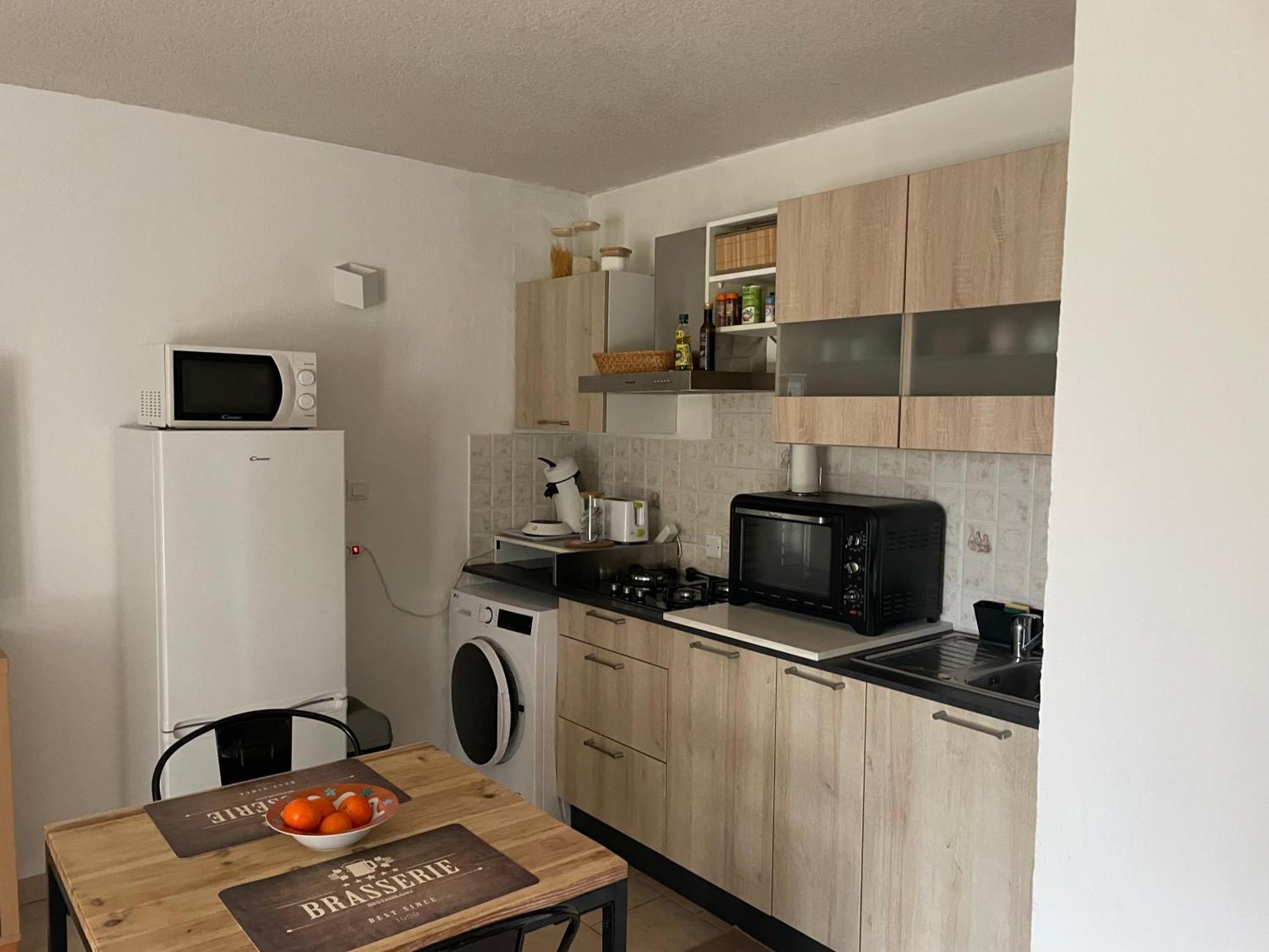 Appartements F2 Tiuccia Exteriér fotografie